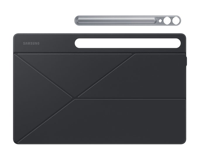 Tab S10 Ultra Smart Book Cover Blk - Image 3