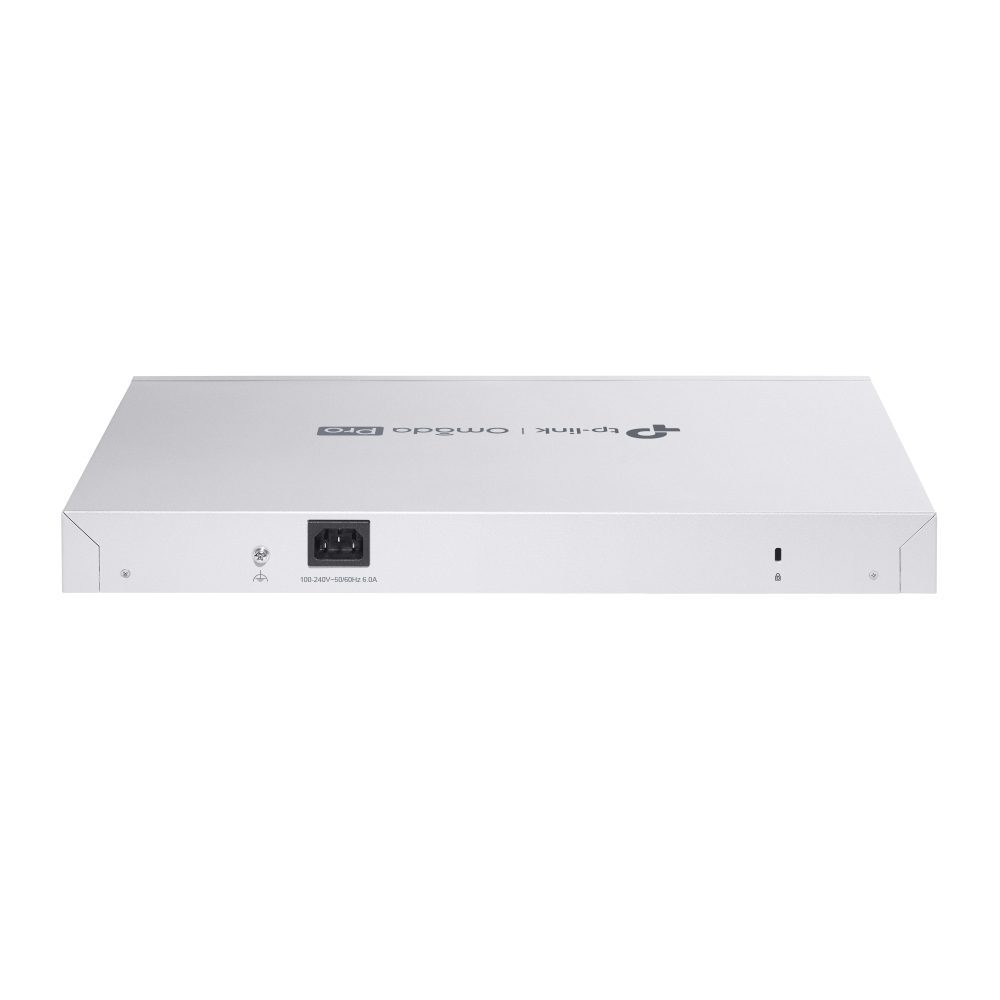 TP-LINK OMADA PRO 24-PORT MANAGED 10G L2+ SWITCH, POE+(24), 10G SFP+(4), 384W, 1U, 5YR - Image 2