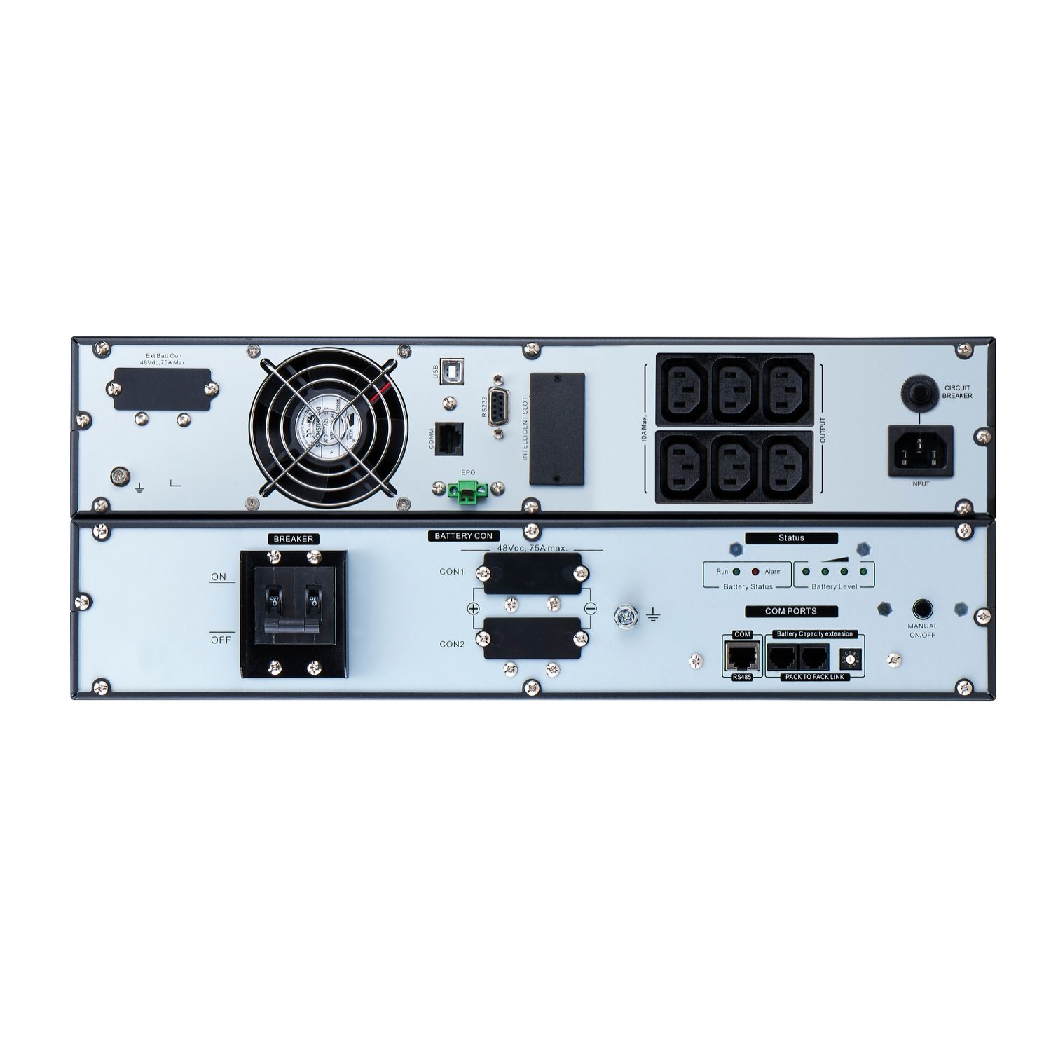 Easy UPS On-Line Li-Ion SRVL RT Ext. 230 - Image 2