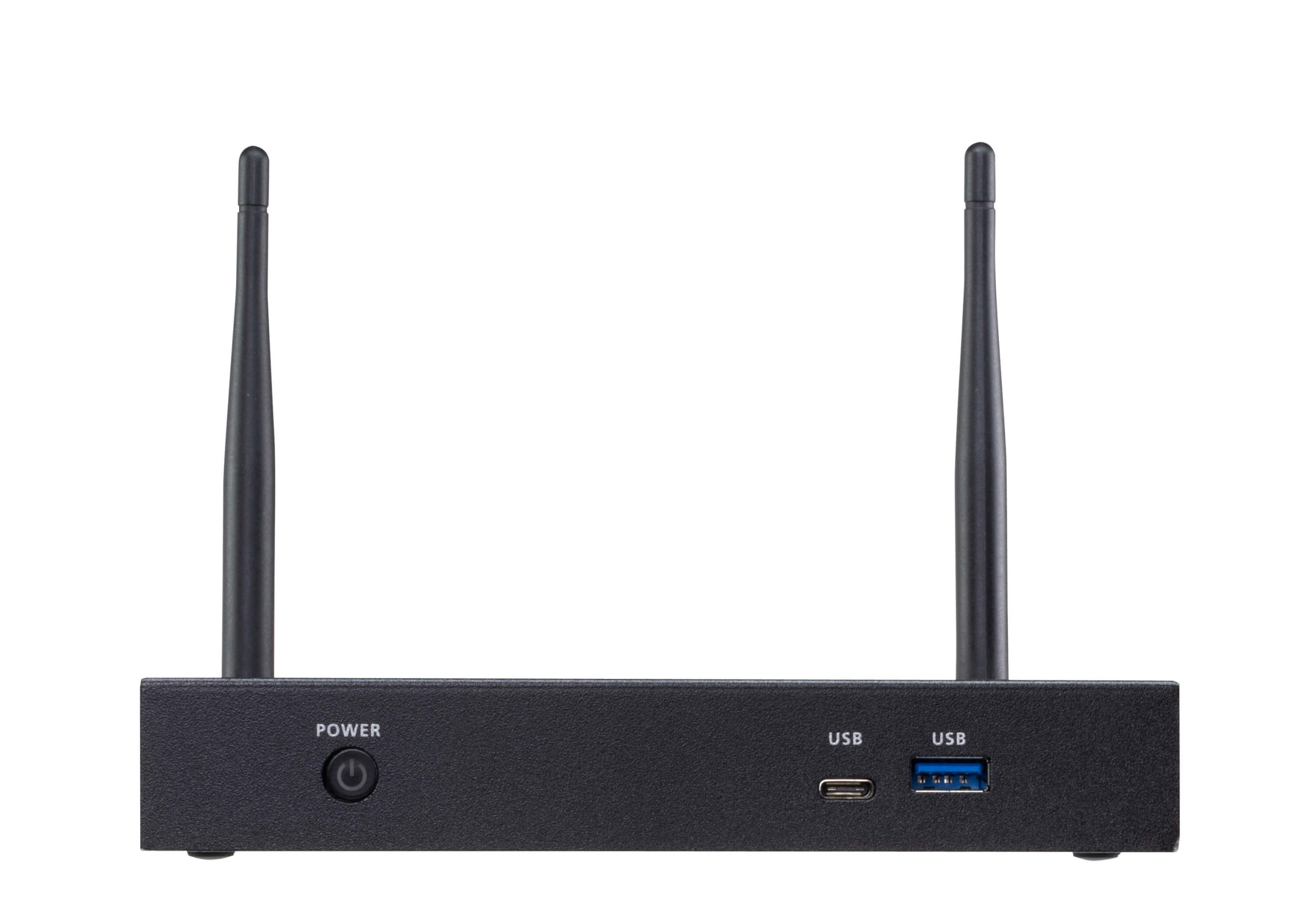 ATEN DUAL-VIEW 4K PRESENTATION SWITCH WITH POE AND USB TOUCH BACK - Image 2
