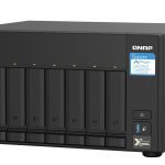 QNAP 8-bay Nas, Al324 64-bit Quad-core 1.7ghz, 4gb Ddr4 Sodimm Ram(1 X 4gb, Max 16gb), 8 X 3.5″/ 2.5″ Drive Slots, 2 X 10gbe Sfp, 2×2.5gbe, 2y (TS-832PX-4G)