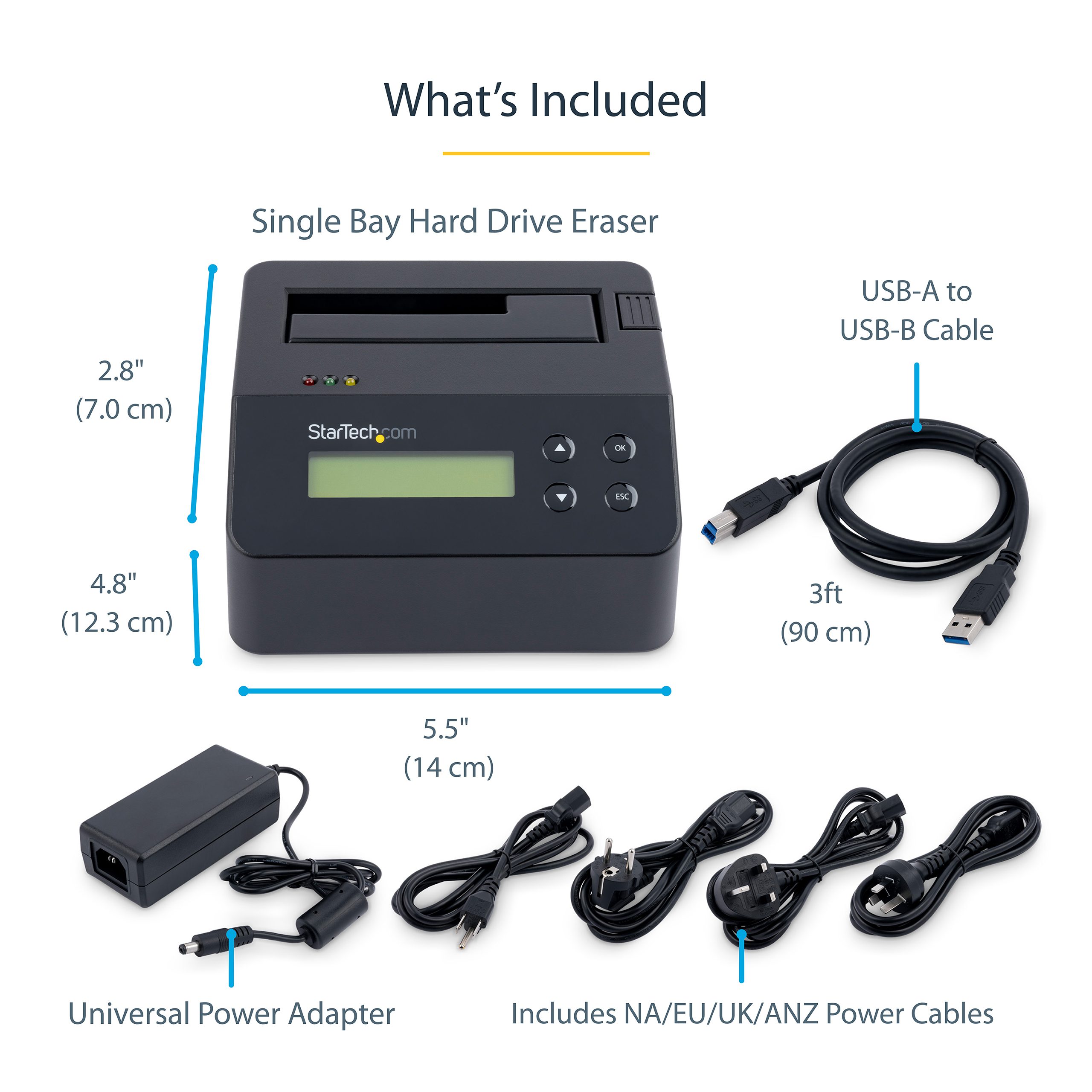 SATA Drive Eraser and Dock - 4Kn Support - Image 16
