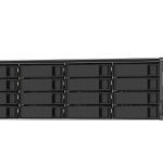 QNAP 16-bay Rackmount Nas, Amd Ryzenâ„¢ Embedded V1500b Quad-core 2.2 Ghz Processor, 16gb Ddr4 Ram (max 64gb), 3y Wty (no Rail) (TS-1673AU-RP-16G)