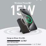Anker Maggo 10k Magnetic Powerbank With Qi2 (black) (A1654H11)