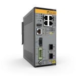 Allied Telesis 4x 10/100/1000t, 2x 1g/10g Sfp+, Industrial Ethernet, Layer 2+ Switch, Poe++ Support (taa Compliant) (AT-IE220-6GHX-980)