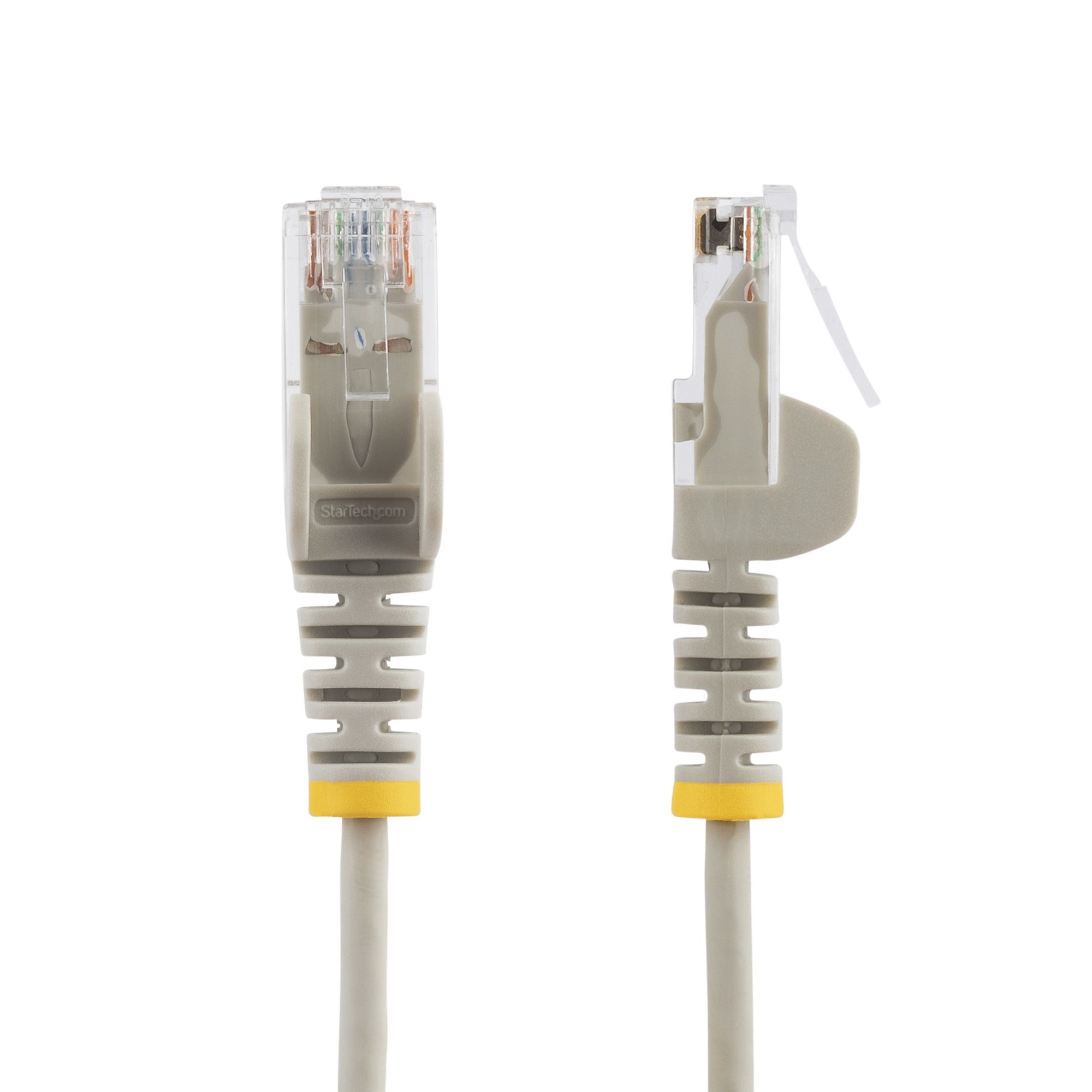 Cable - Grey Slim CAT6 Patch Cord 2m - Image 6