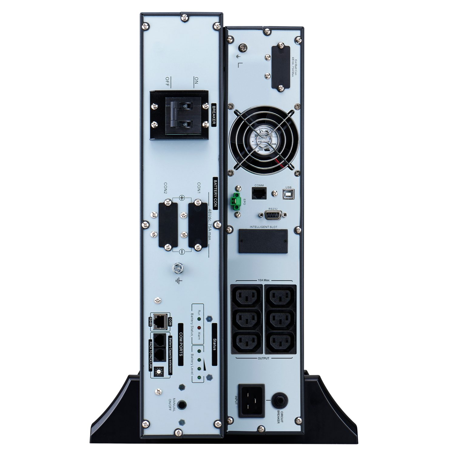Easy UPS On-Line Li-Ion SRVL RT Ext. 230 - Image 2