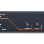 Aten Rackmount Kvm Switch 2 Console 16 Port Multi-interface Cat 5, Kvm Cables Not Included, Daisy Chainable For Up To 256 Devices (KH2516A-AX-U)