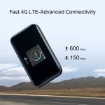 TP-Link 600 Mbps Lte-advanced Mobile Wi-fi Supported With Up To 600 Mbps Download And 150 Mbps Upload Speeds (M7750)