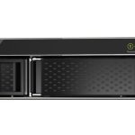 QNAP 4-bay, 1u Short-depth 12″ Nas, Marvell Octeon Tx2 Cn9130 / Cn9131 64-bit Quad-core 2.2 Ghz, 4gb Ddr4 Sodimm Ram (1 Slot, Up To 32gb),3 Yrs Wty (TS-435XEU-4G)