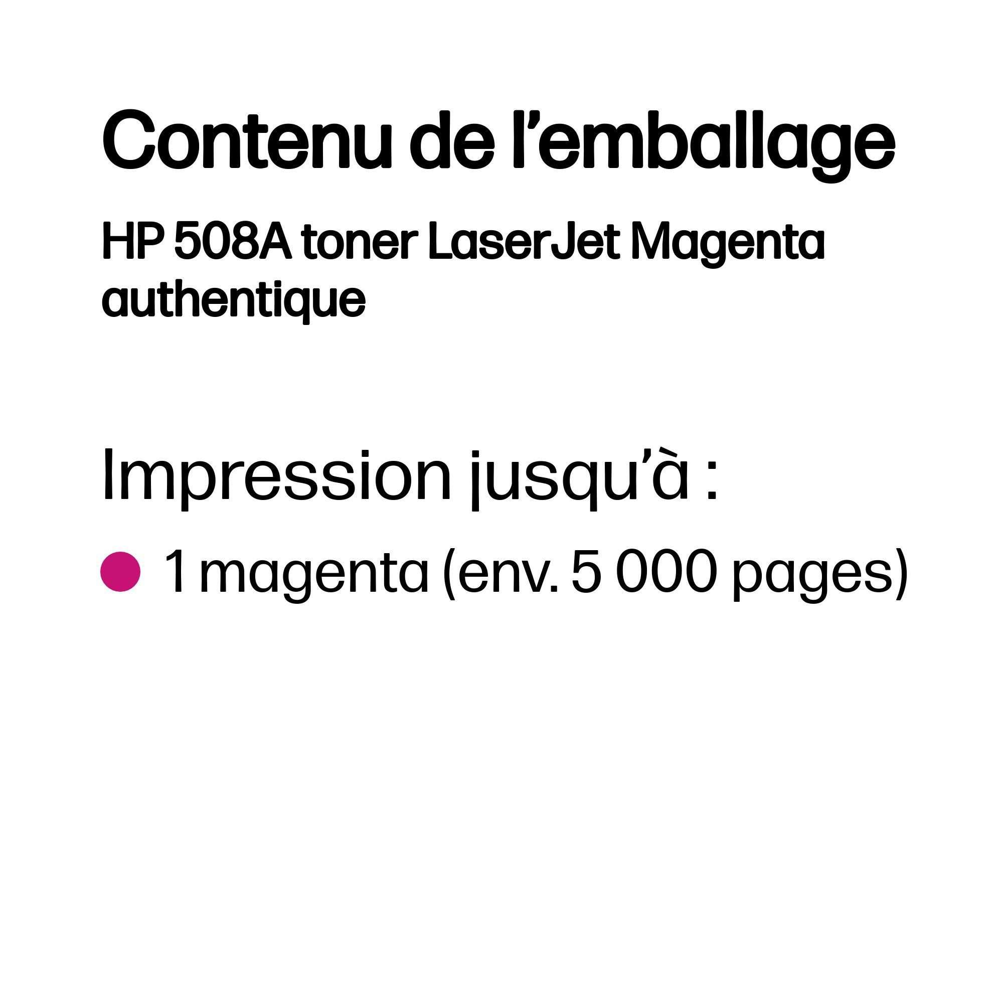 508A MAGENTA LJ TONER CART-CF363A. - Image 12