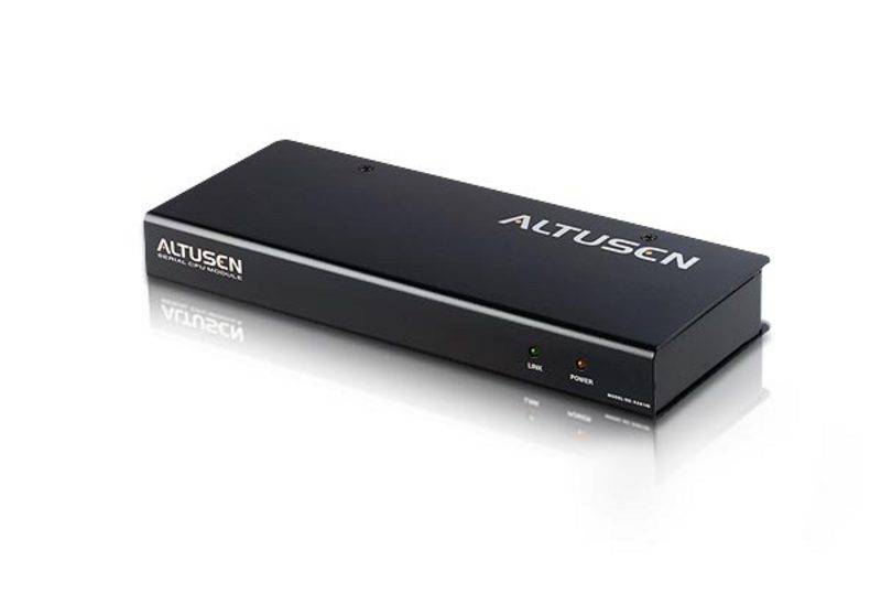 Aten Dual HDMI USB KVM Console station for selected Aten KNxxxx KVM over IP series, supports full HD with small form factor design for 0U rack space - Image 2