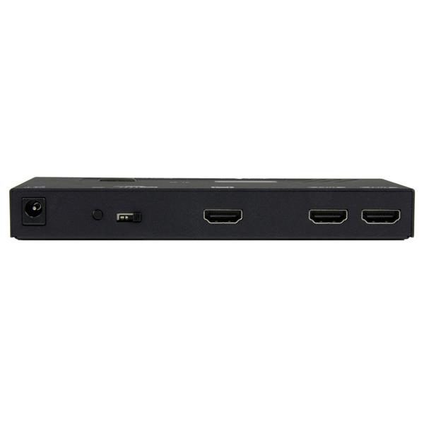 STARTECH 2 PORT HDMI SWITCH, AUTO/ PRIORITY SWITCHING, 1080p, 2YR - Image 5