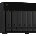 QNAP 6 Bay Nas Amd Ryzen™ Embedded V1500b Quad-core 2.2 Ghz 8g Ddr4 2xm.2 2280 Pcie Gen3 X1 Slots 2×2.5 Gel 3xusb3.2 Hot-swappable 3yr Wty (TS-673A-8G)