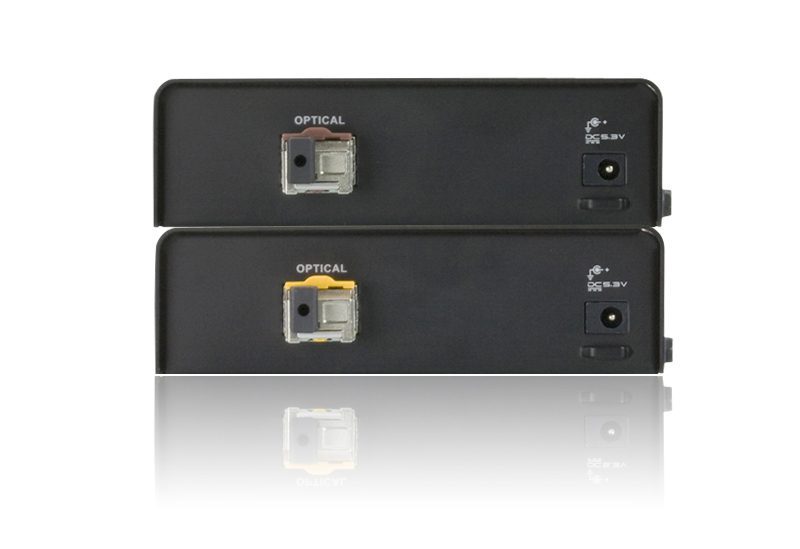 Aten VanCryst Universal A/V to HDMI Optical Extender 600M Single Mode - Image 2