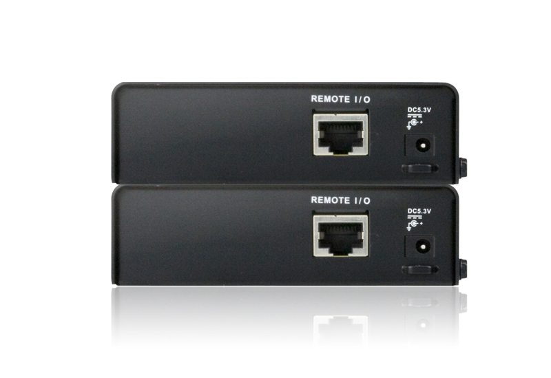 Aten HDMI HDBaseT Receiver, supports up to 4096 x 2160 @ 30 Hz (4:4:4) @ 70m (Cat 5e/6) and 100m (Cat 6A) - Image 2