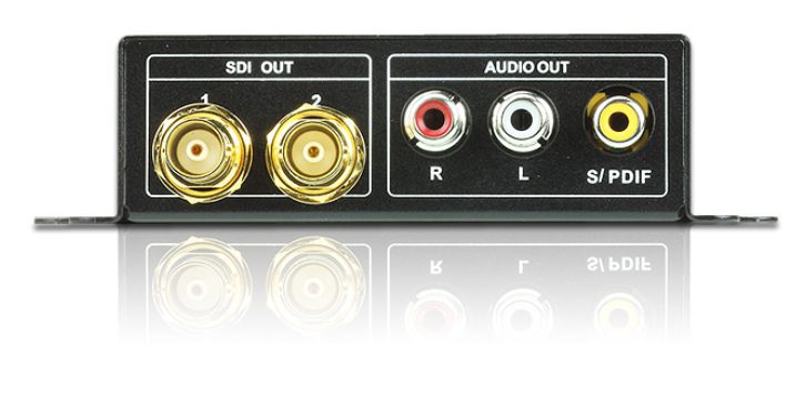 Aten Professional Converter HDMI to 3G/HD/SD-SDI Converter - Image 2