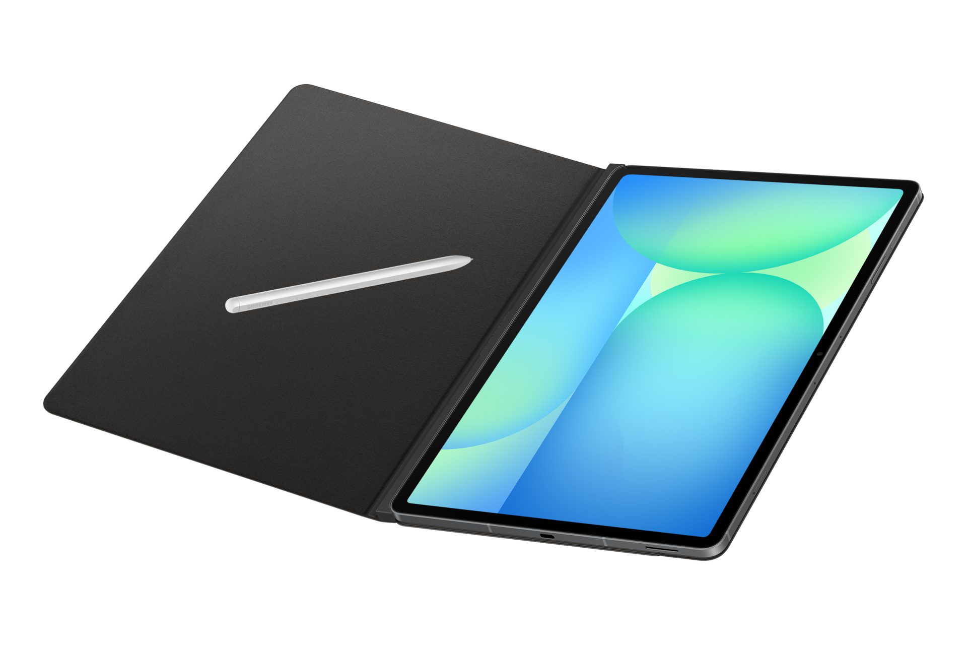 TAB S10 FE+ SMART BOOK COVER - BLACK - Image 5
