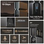 TP-Link Be19000 Tri-band Wi-fi 7 Router () (ARCHER BE800)