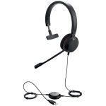 Jabra Corded Evolve 20 Ms Mono Headset,usb-a (4993-823-109)
