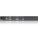 Aten Rackmount Single Rail Lcd Console Vga,hdmi,dvi & Vga W/ 17.3′ Lcd Display, 1x Custom Kvm Cable Included, 1920×1080@60hz Display, Led Illumination (CL6700MW-ATA-AU)