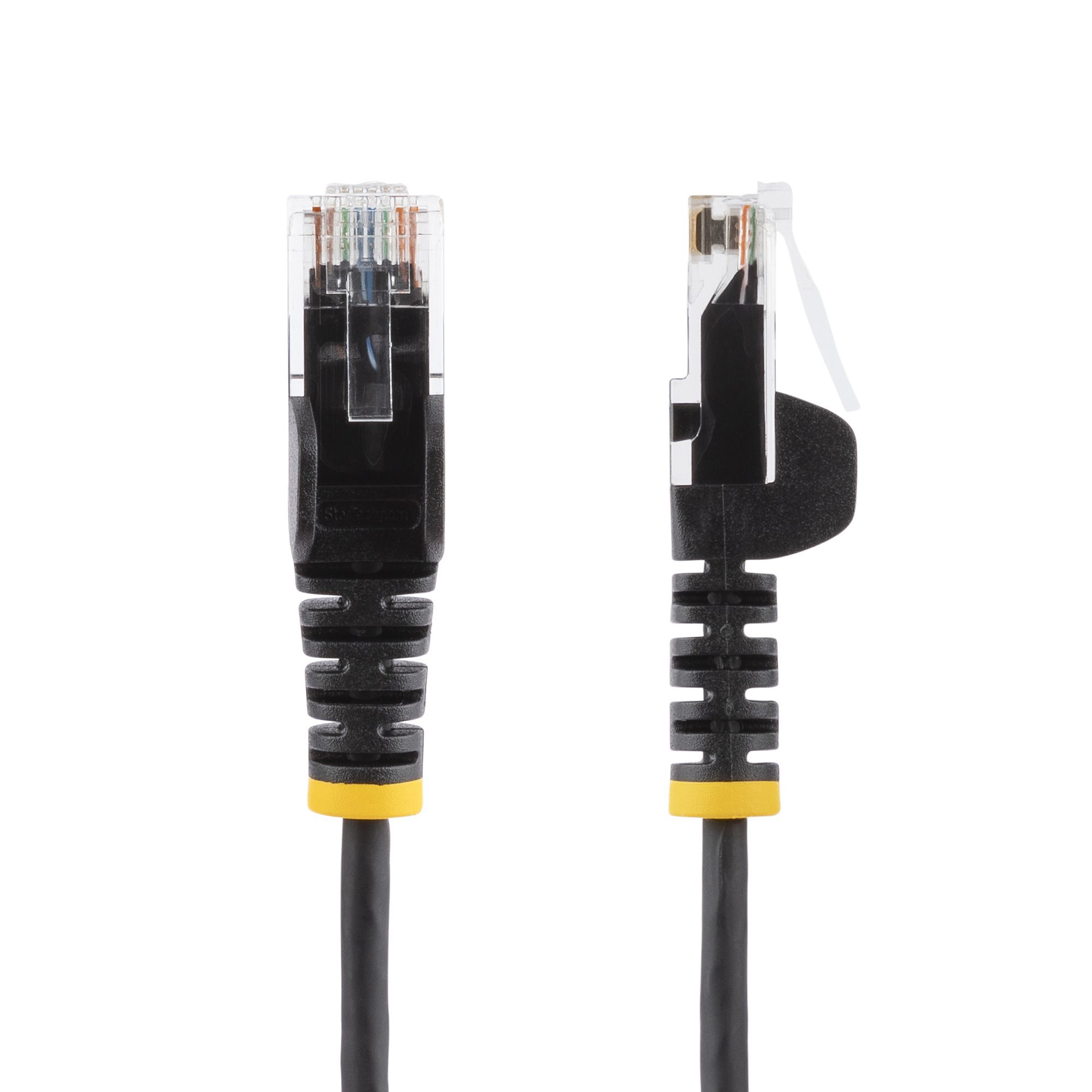 Cable - Black Slim CAT6 Patch Cord 2m - Image 6
