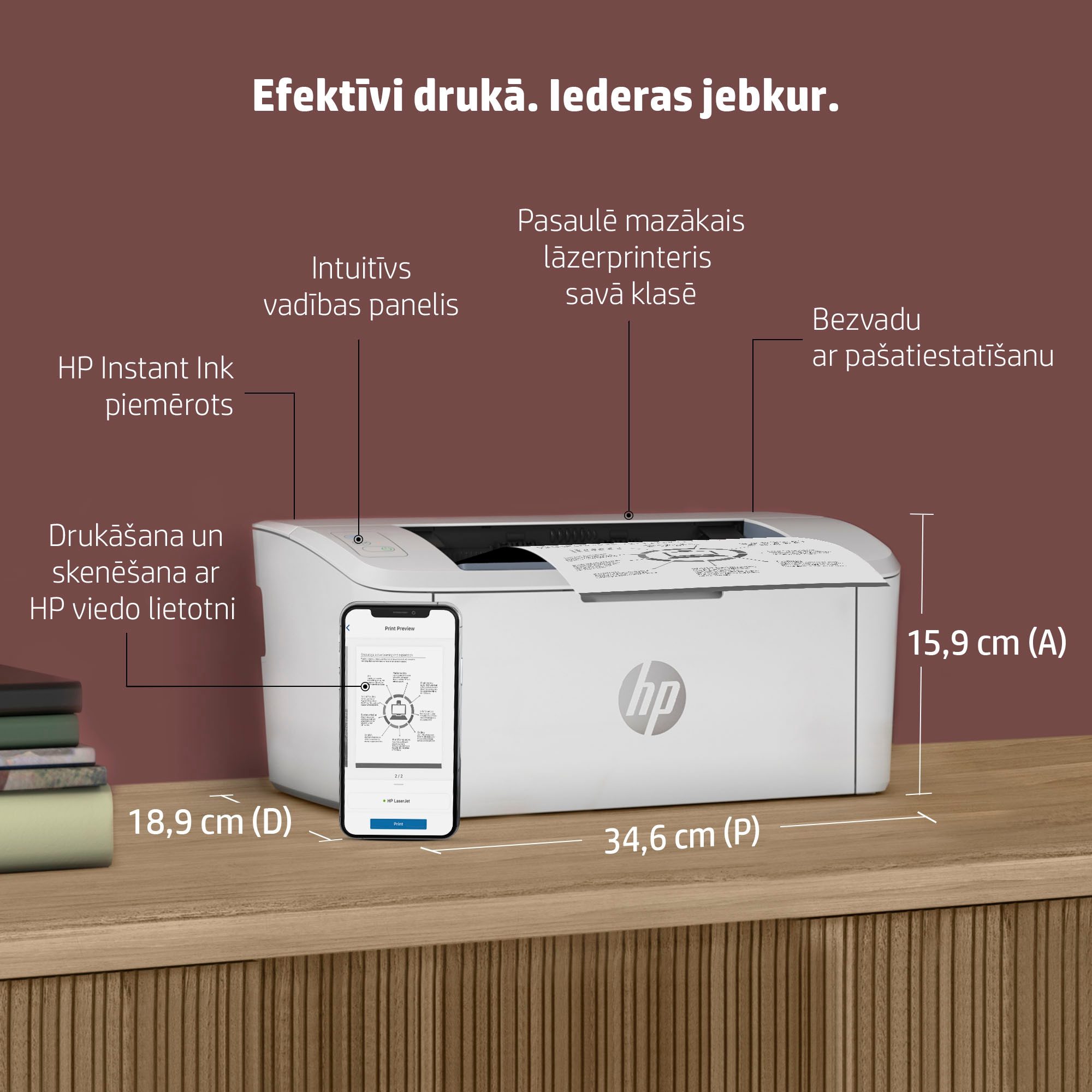 LASERJET M110W TRAD PRNTR - Image 33