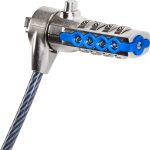 Targus Defcon Resettable T-lock Combo Cble Lock (PA410AU)