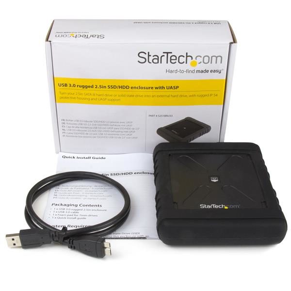 Rugged 2.5in Hard Drive Enclosure - Image 10
