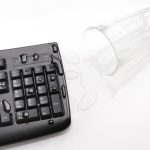 Kensington Ktg Pfit Vert With Less Mouse Black (72324)