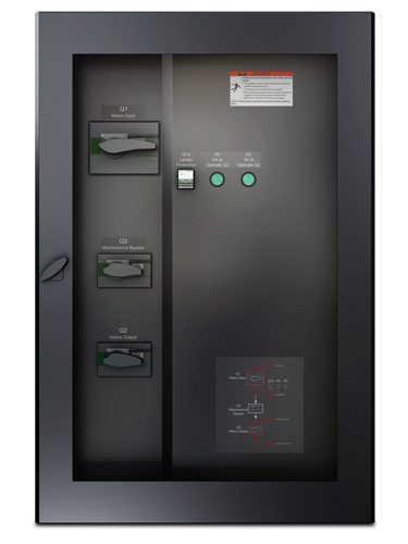 APC (SYWMBP96K160H2) BYPASS PANEL,SYMMETRA PX 96/160KW VALUE WALL-MOUNTED MAINTENANCE,400V - Image 2
