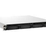 QNAP 9-bay 1u Rackmount Nas, Intel® Xeon® E-2334 4 Cores / 8 Threads 3.4 Ghz Processor (boost Up To 4.8 Ghz), 16gb Ecc Ddr4,5yrs Wty (TS-H987XU-RP-E2334-16G)