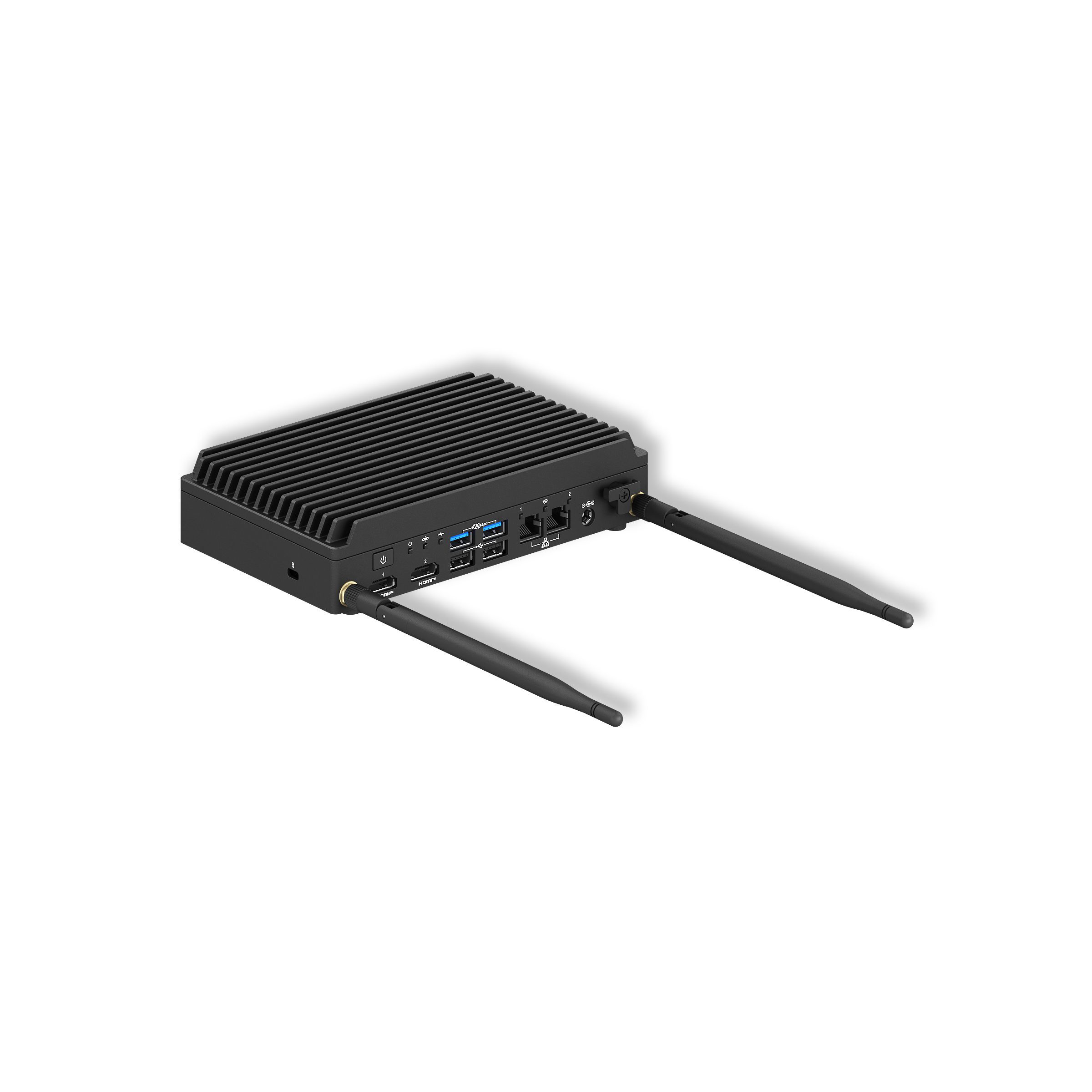 ASUS NUC 13 RUGGED PC, X7425E,DDR5(0/1), 64GB eMMC, M.2(0/2 ), WL, NO CORD, FANLESS, 3YR - Image 4