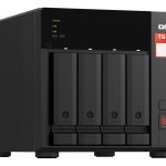 QNAP 4 Bay Nas 8g Ddr4 Amd V1500b Quad-core 2.2 Ghz Processor 2x M.2 2280 Pcie Gen3 X1 Slots Hot-swappable 3xusb 3.2 3yr Wty (TS-473A-8G)