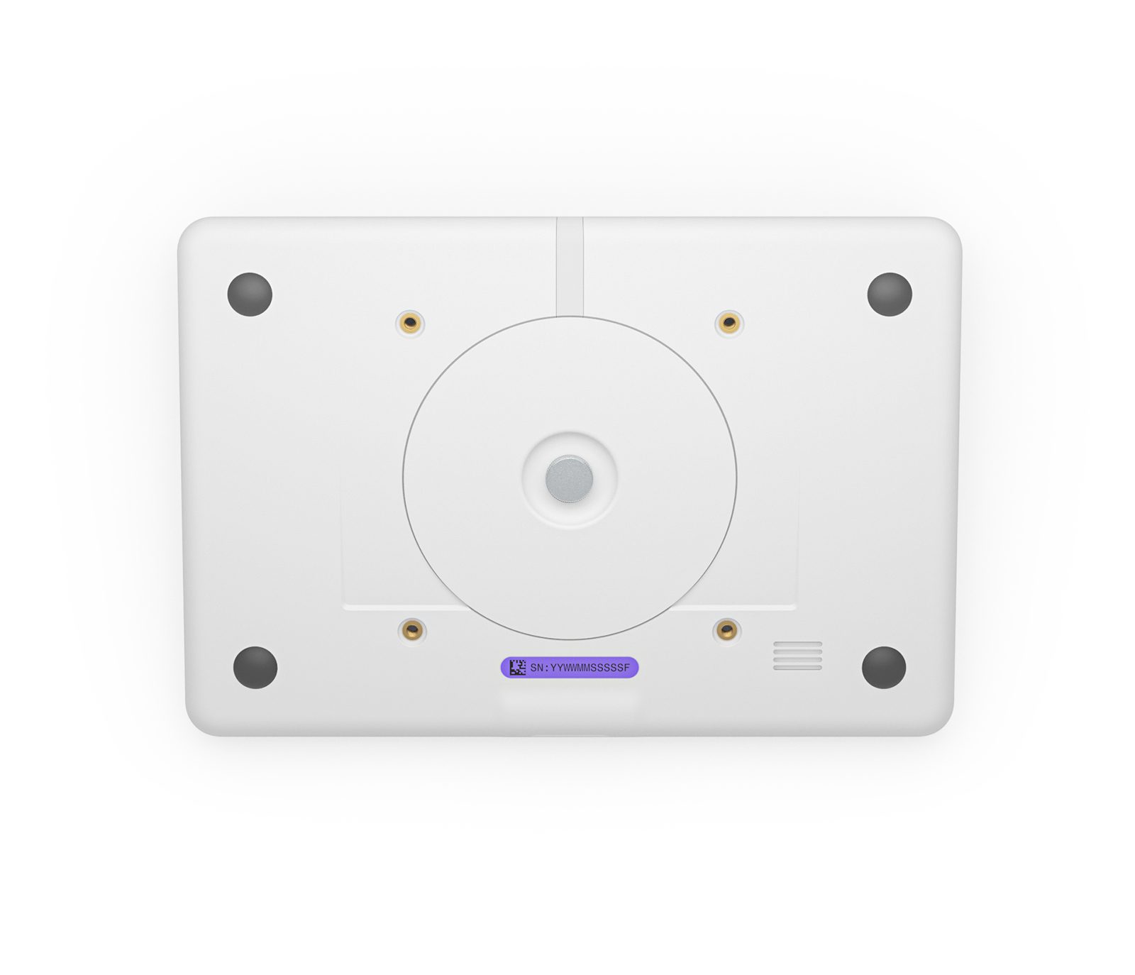 LOGITECH TAP IP 10.1" TOUCH CONTROLLER WITH POE CONNECTIVITY,WHITE, 2Y W OPEN BOX - Image 4