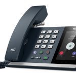 Yealink (mp54) Desktop Phone With Handset, 4″ Touch Screen, Ms Teams 2nd Gen (1301215)