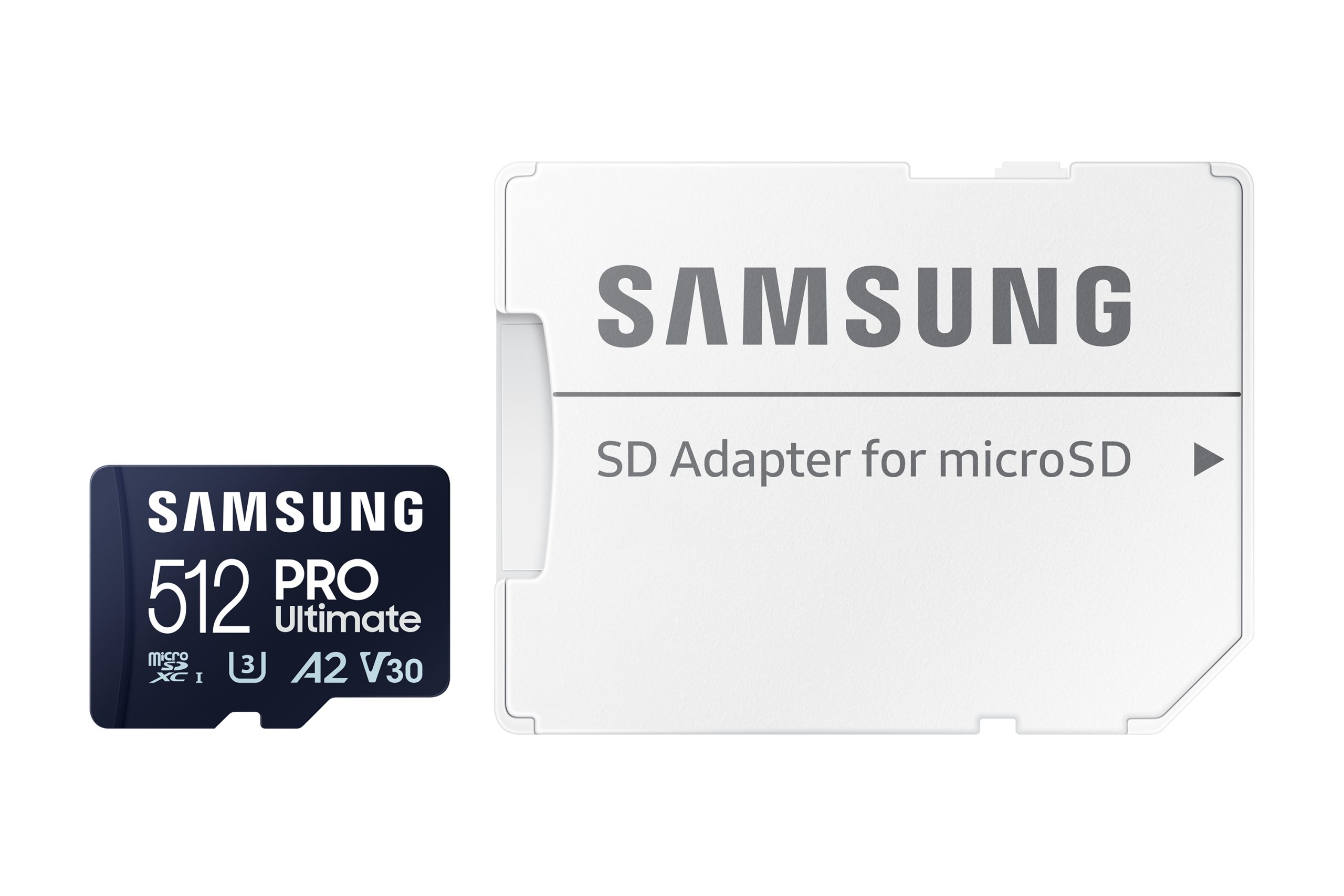 SAMSUNG (PRO ULTIMATE) 512GB MICRO SD CARD w/ADAPTER, CL10, 200R/130W MB/s, 10YR WTY - Image 4