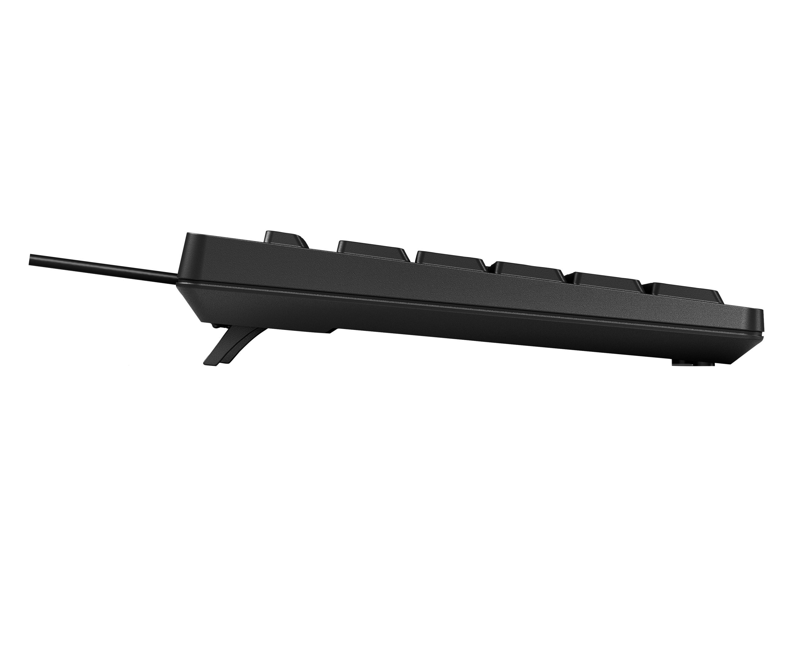 HP 125 Wired Keyboard - Compatible with Windows 10, Desktop PC, Laptop, Notebook USB Plug and Play Connectivity, Easy Cleaning 1YR WTY - Image 10