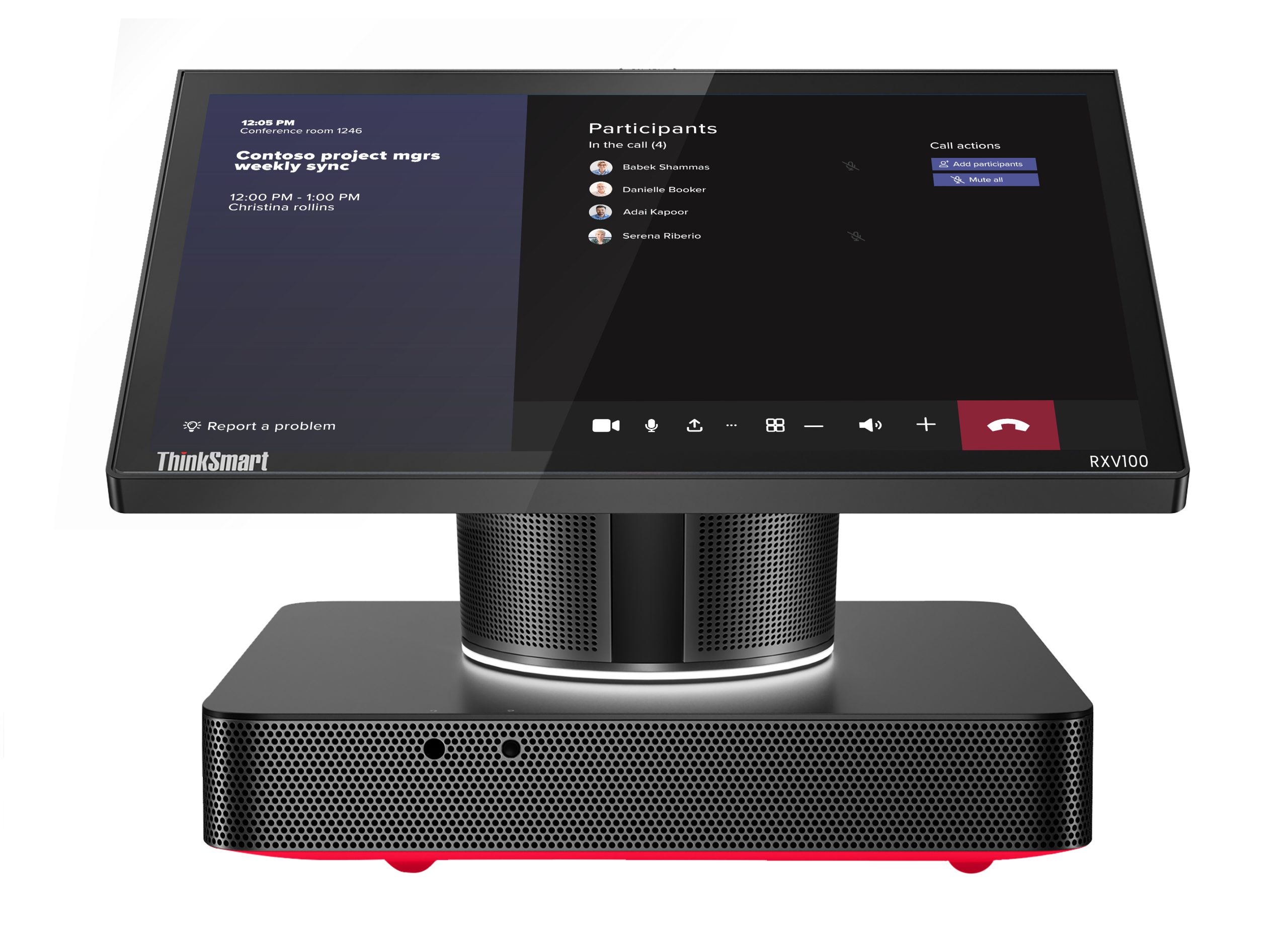RXV100 FOR MICROSOFT TEAMS ROOM MIDSIZE MEETING ROOM BUNDLE 20 - Image 12