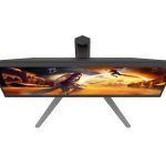AOC 27′ 4k Gaming Monitor – 160hz 4k, 0.5ms Mprt, Fast Ips, 1.07b Colors, Hdr, Delta E<2, Hdmi 2.1 & Dp 1.4, Tilt/swivel/height Adjustable (ls) (U27G42)
