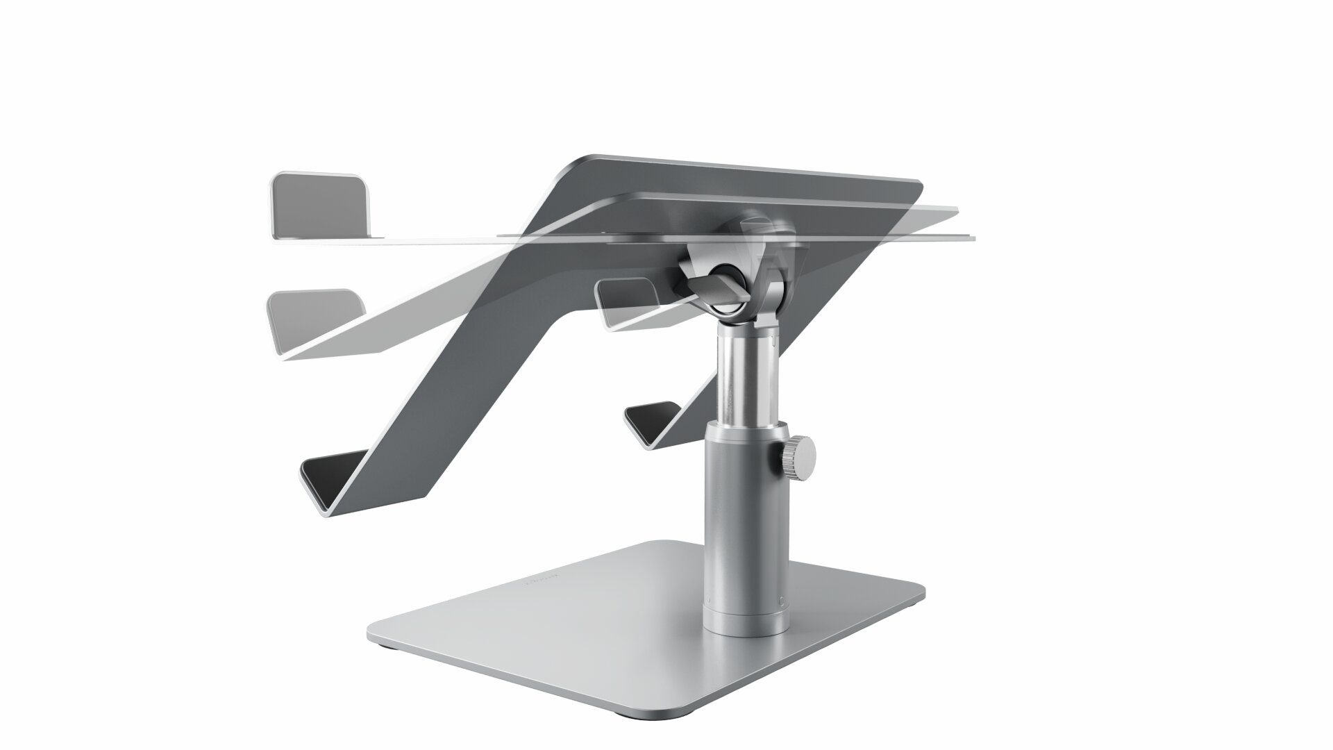 Universal Tabletop Aluminum Laptop Riser - Image 3