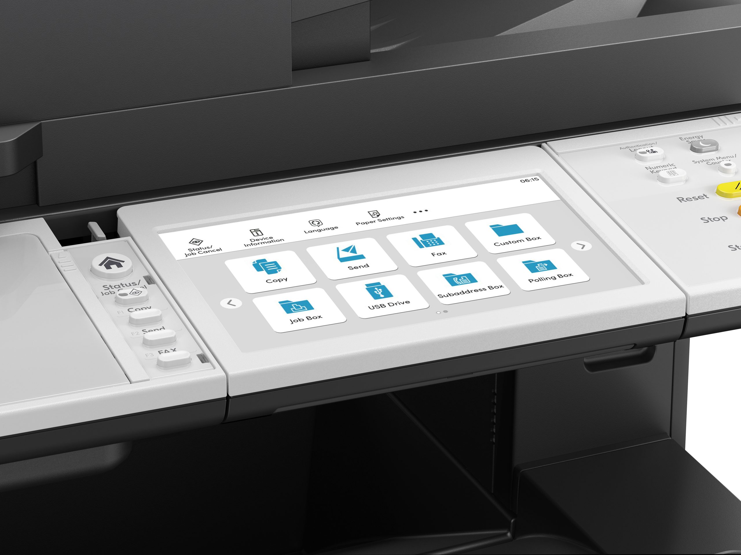 KYOCERA ECOSYS MFP MA6000IFX A4 MONO - PRINT/COPY/SCAN/FAX (60PPM), 2YR ONSITE - Image 3