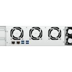 QNAP 2u Short-depth Rackmount Nas With 8-core Computing Power, Intel Atom C5125 8-core Processor, 2.8ghz, 8 Gb Sodimm Ddr4 (1x 8 Gb), 3 Yrs Wty (TS-855EU-RP-8G)