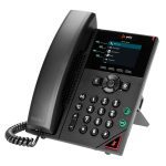 HP Poly Vvx 250 4-line Ip Phone (89B62AA)