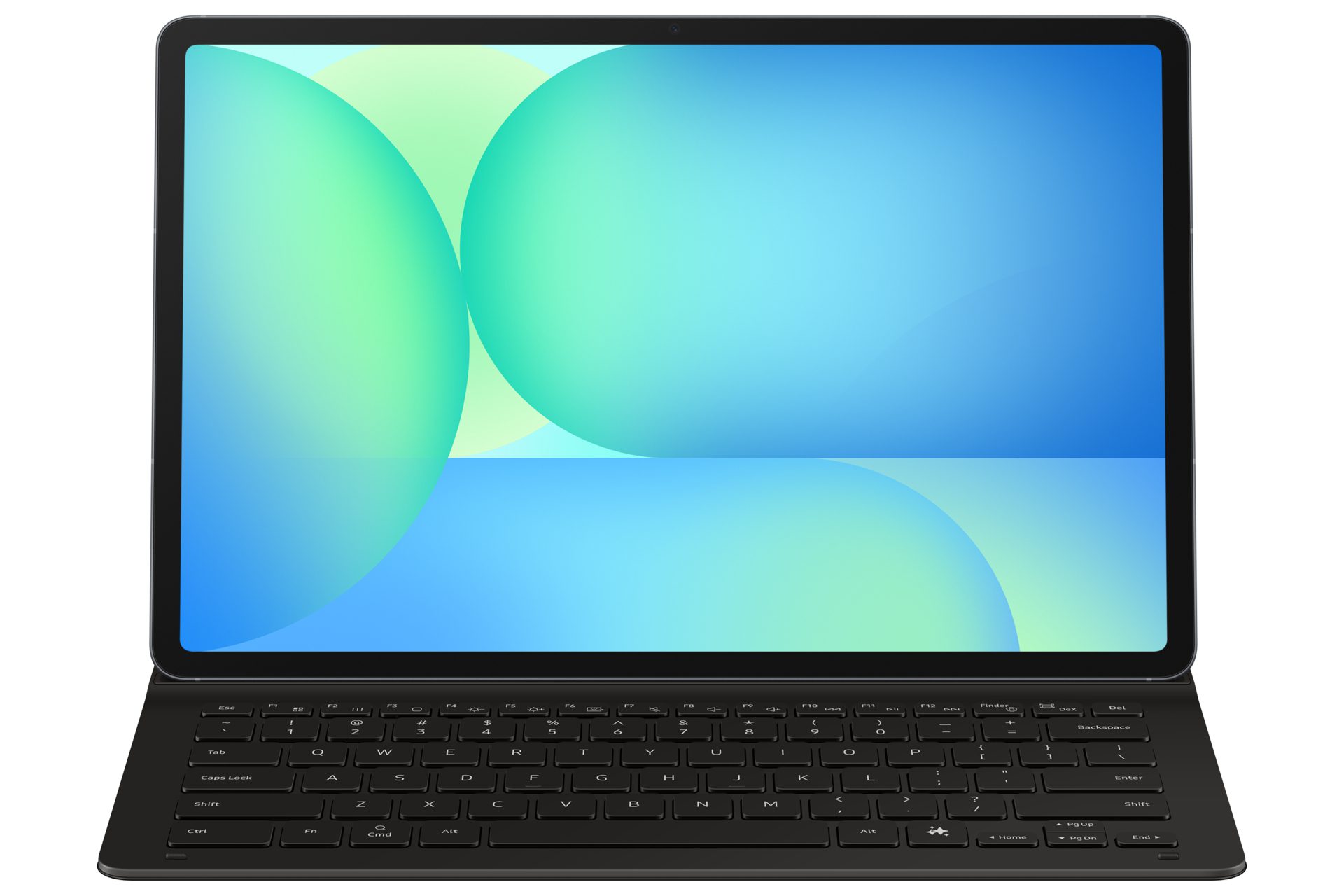 TAB S10 FE+ BOOK COVER KB SLIM BLACK - Image 2