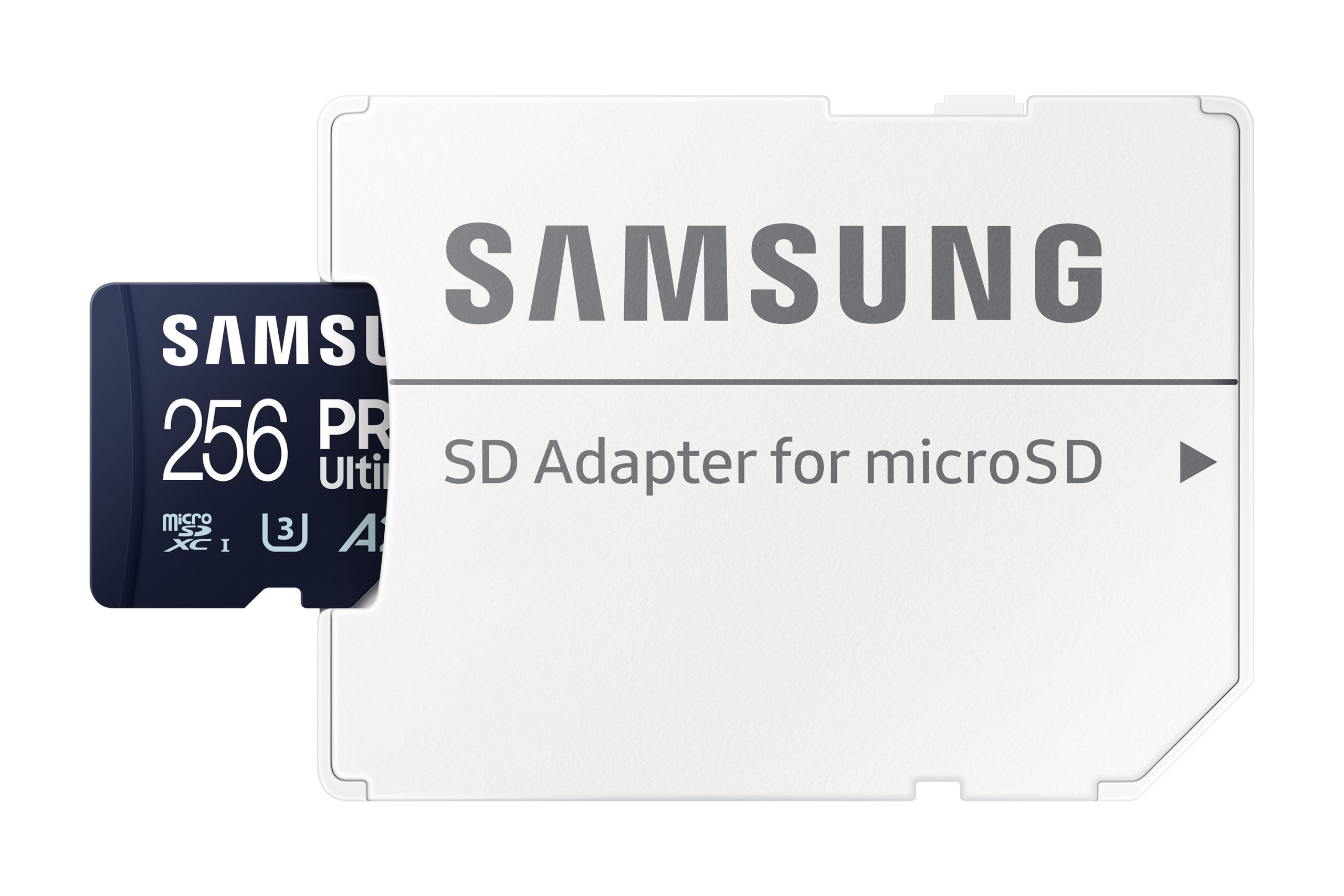SAMSUNG (PRO ULTIMATE) 256GB MICRO SD CARD w/ADAPTER, CL10, 200R/130W MB/s, 10YR WTY - Image 2