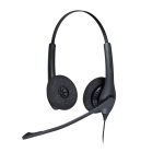 Jabra Biz 1500 Duo Usb-a Corded Headset, Professional. Affordable, Durable, Noise-cancelling, Hd Voice, All-day Comfort, Plug & Play (1559-0153)