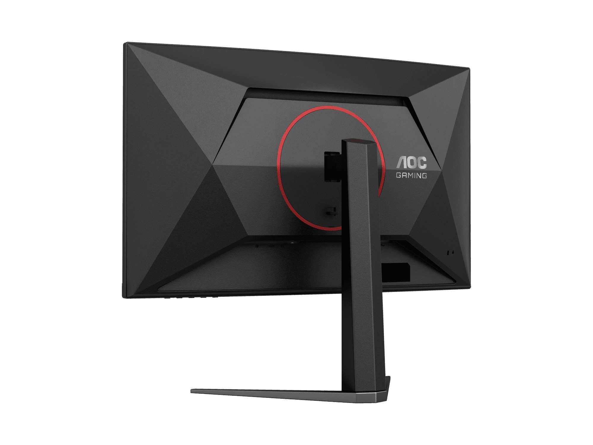 AOC 27' 2K Curved 0.5ms 180Hz, 2560x 1440 Adaptive Sync, HDMI 2.0 × 1,DisplayPort 1.4 × 1, Gaming Monitor (LS) - Image 4