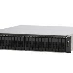 QNAP 24-bay All-flash Nas, Nvme Gen3 X4, Amd Epyc 7302p 3.0ghz, 256gb Rdimm Eccc Ddr4 Ram, 2 X 2.5gbe Lan, 4 X 25gbe Sfp28, 5 Yr Wty (TS-H2490FU-7302P-256G)