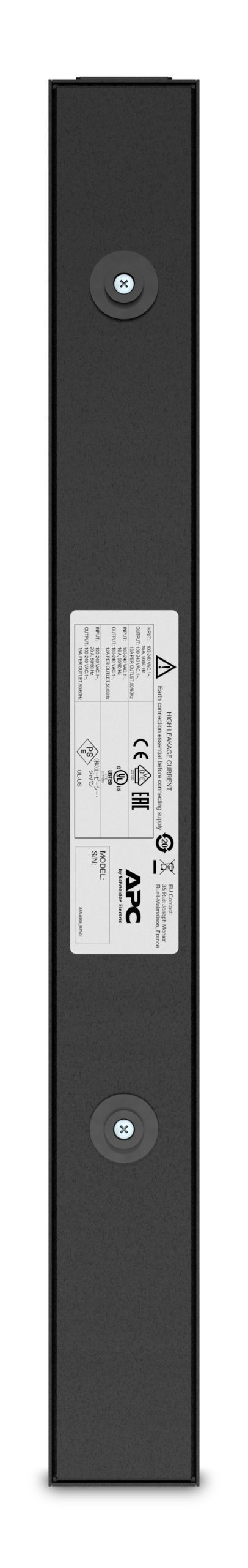 RACK PDU. BASIC. HALF HEIGHT. 100-240V/2 - Image 11